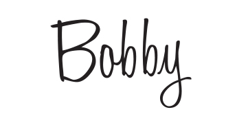Signature that says Bobby