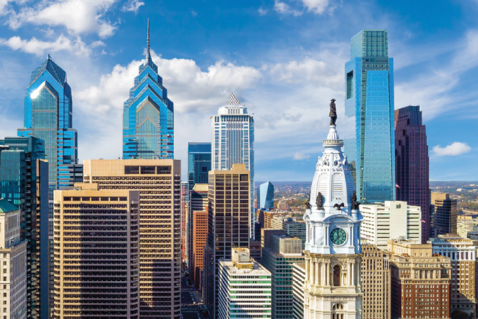 Philadelphia, Pennsylvania skyline