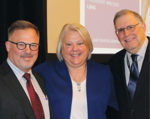 James Leipold, Kellye Testy, Barry Currier