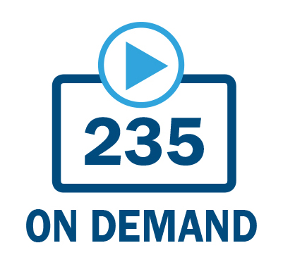 235 on demand