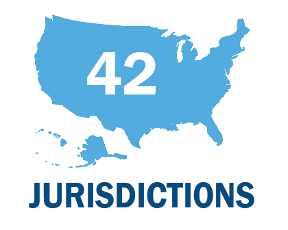 42 Jurisdictions