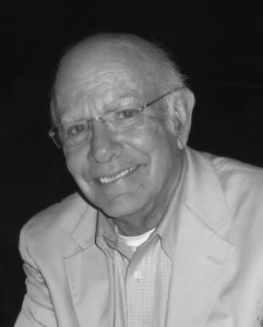 Portrait photo of Jerome C. Hafter