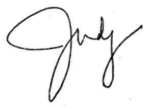 Signature of Judith A. Gundersen