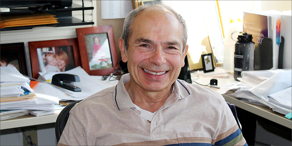 Portrait photo of Mark A. Albanese, PhD