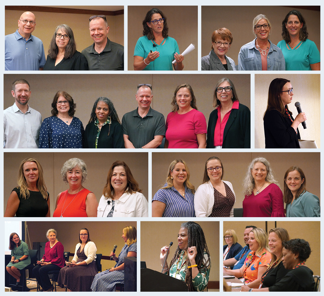 Summer CBAA 2025 Photo Collage of speakers