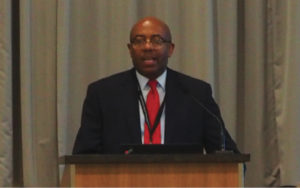 Photo taken at conference of Professor Timothy Davis