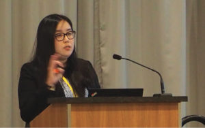 Photo taken at conference of Mengyao Zhang, PhD