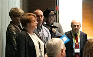 Photo taken at conference of attendees