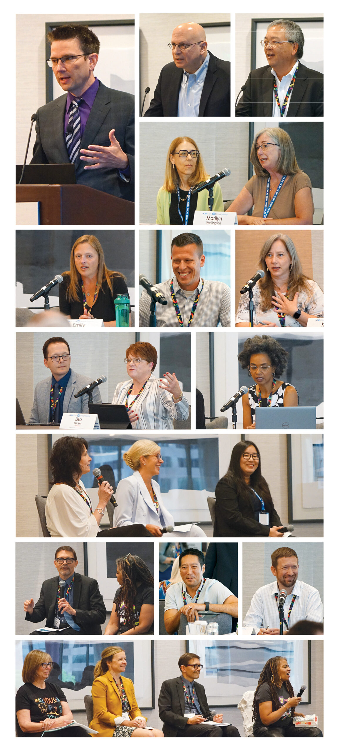 “Collage image of speakers from the NCBE/CBAA annual meeting”