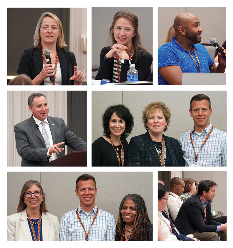 Summer CBAA 2024 Photo Collage of speakers