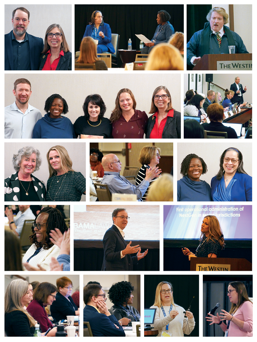 Fall CBAA 2024 Photo Collage of speakers