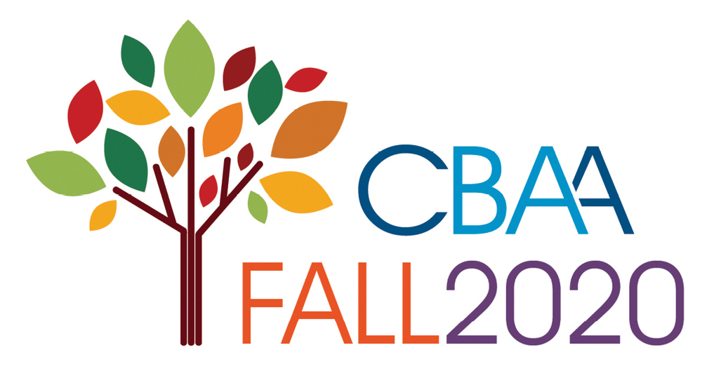 CBAA Fall 2020 logo of a tree