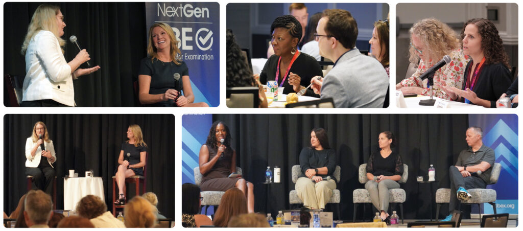 Photos of attendees at the 2026 NCBE and Council of Bar Admission Administrators Annual Meeting.
