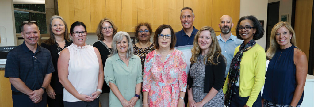 Group photo of attendees at the 2022 New Bar Admission Administrators Mini-Seminar 