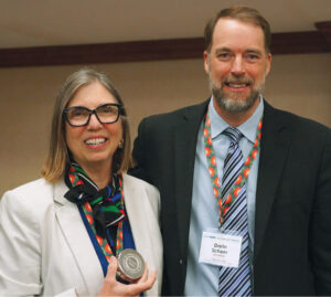 Photo of Sherry Hieber and Darin Scheer at CBAA