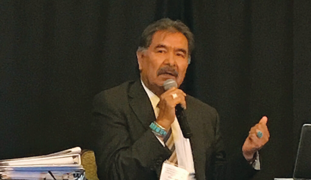 Photo of Founding NNBA President Albert Hale