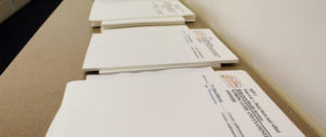 Photo of Testing Booklets