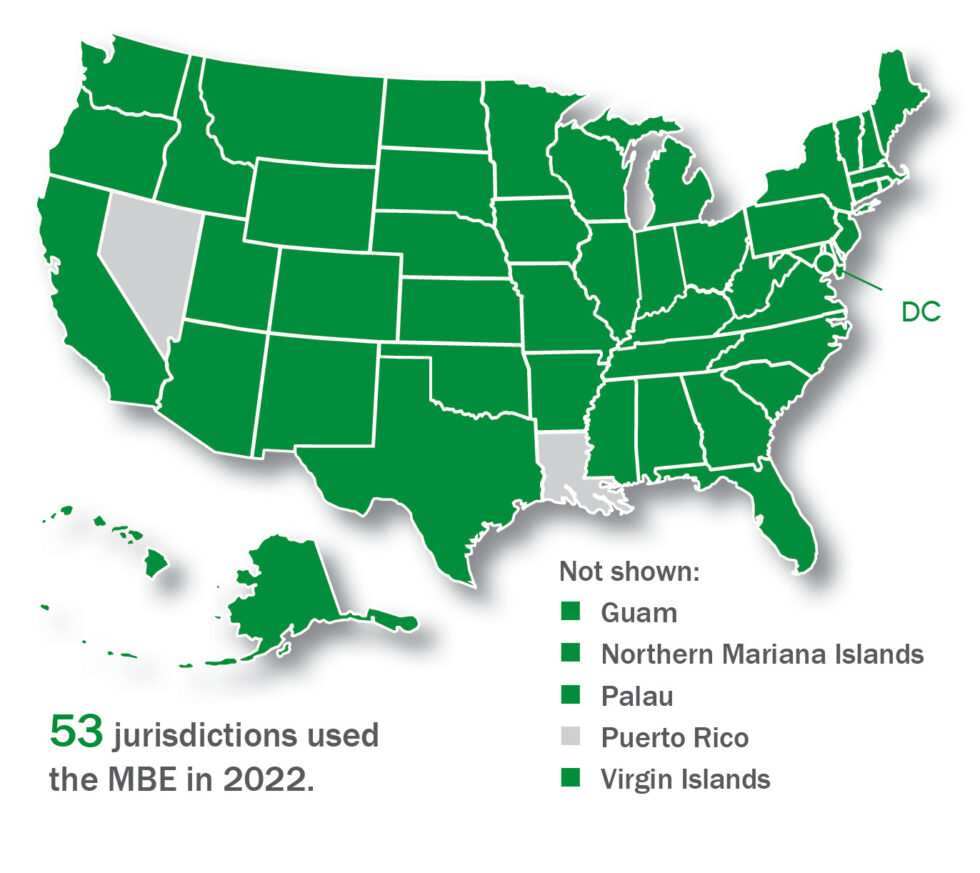 The Multistate Bar Examination (MBE) National Conference of Bar Examiners