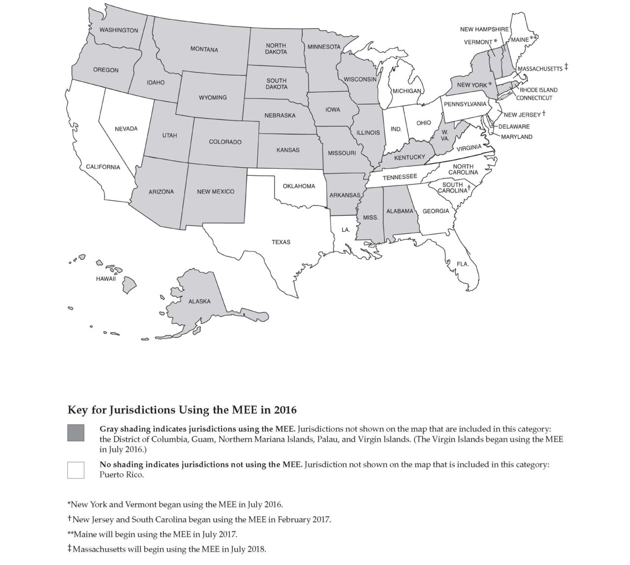 The Multistate Bar Examination (MBE) National Conference of Bar Examiners