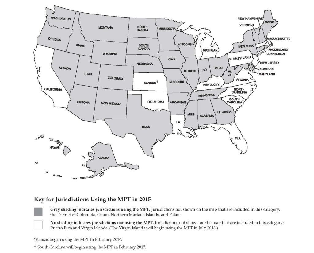 MPT Jurisdiction Map 2015