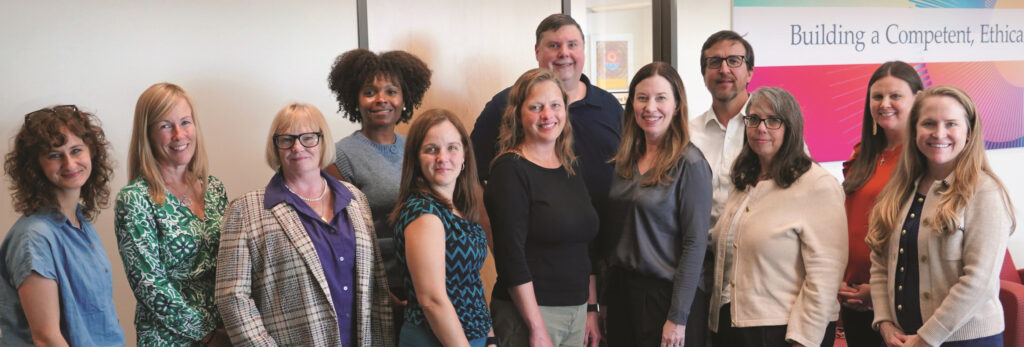 A Group Picture of all the attendees at the 2025 New Bar Admission Administrators Mini-Seminar