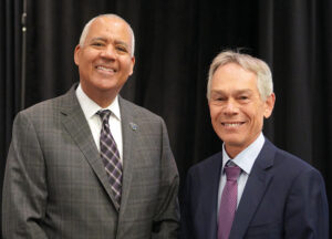 Photo of Mark Alexander, Hon. Scott Bales (ret.)