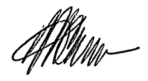 Signature of Margaret Fuller Corneille