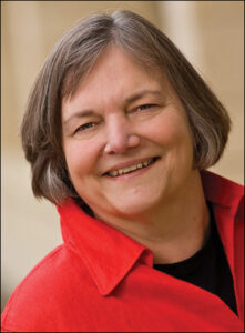 Portrait photo of Susan Case, PhD